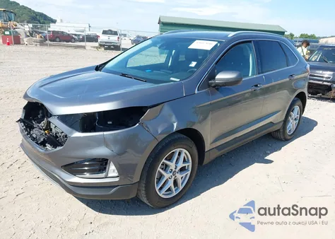 2021 Ford Edge Sel из США, поврежденный, VIN 2FMPK4J98MBA63425